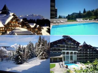 Estudio : 2/4 personas - piscina - a pie de pistas - praz de lys sommand  alta saboya  rodano alpes  francia