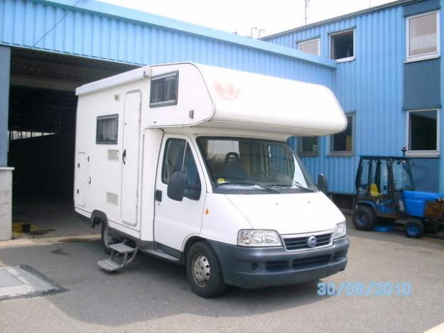 Fiat Ducato Eura Mobil A 530 2,3JTD