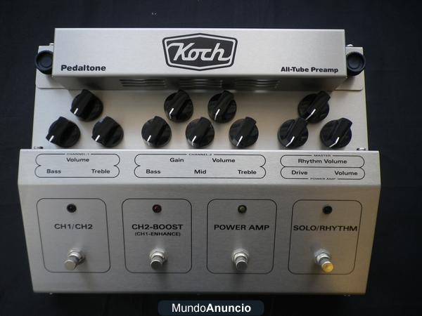 KOCH PEDAL TONE + REGALO TC ELECTRONIC G-SHARP