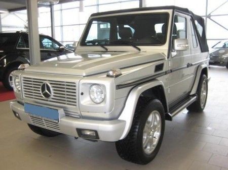 MERCEDES G 500  500 CABRIO - Barcelona