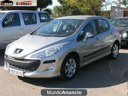 PEUGEOT 308 1.6 HDI 110 CV con libro de mantenimiento.