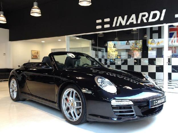 Porsche 911 Porsche 911 Carrera 4S Cabrio PDK GPS Bose Sport Chrono Plus Cuero Xenn Full Impecable Solo 9990 Km en Barce