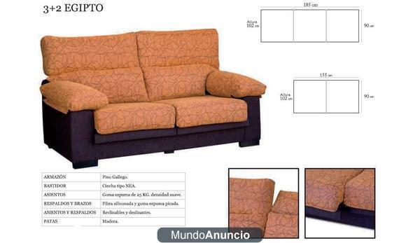 Sofa 3 plazas, NUEVO