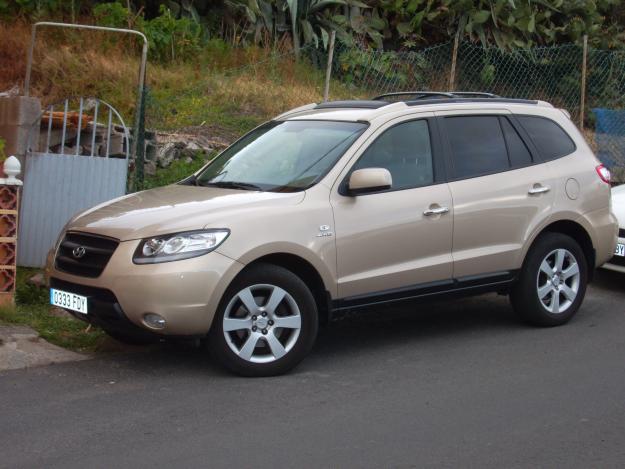 VENDO HYUNDAI SANTA FE