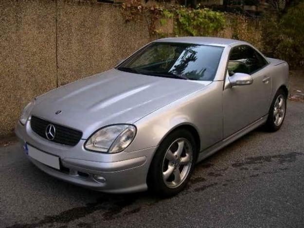 Venta de coche Mercedes SLK 320 '02 en Las Rozas