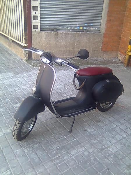 vespa primavera custom