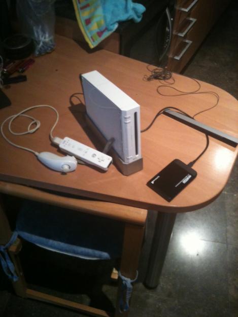 Cambio consola Wii full por iphone 4