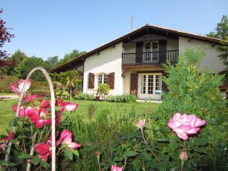 Casa : 10/12 personas - piscina - landas  aquitania  francia