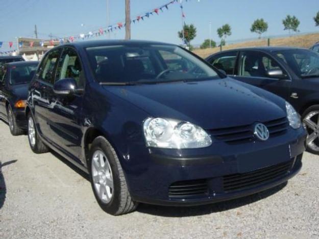 Comprar coche Volkswagen GOLF 1.9 TDI 105CV. 5P. '05 en Parets Del Vallès