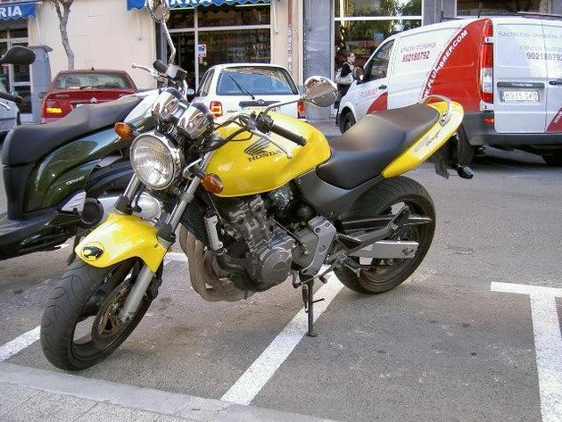 HONDA CB 600 F