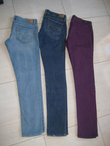 Levis modelos nuevos, talla m/l perf.estado