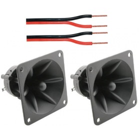 Pareja de trompetas Tweeters - 300W!