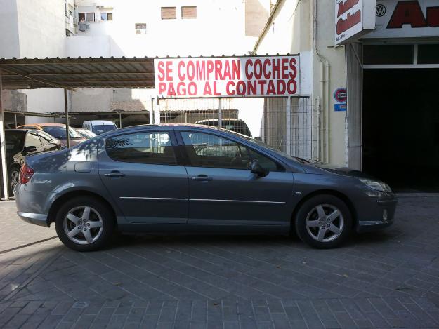 Peugeot 407 HDI 110 CV SPORT ACEPTO CAMBIO Y COMPRO AL CONTADO 6799 €