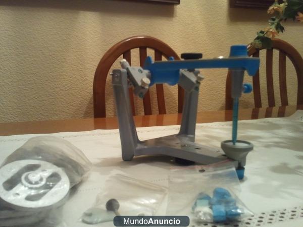 SE VENDE ARTICULADOR SEMIAJUSTABLE QUICK MASTER