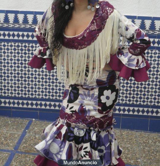 Traje de flamenca