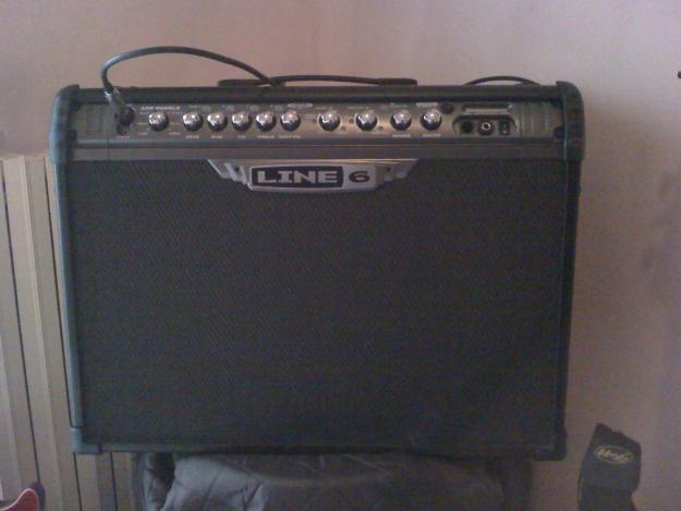 Vendo amplificador Line6 Spider III 120 W