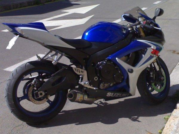 Vendo GSX-R 600 2k6