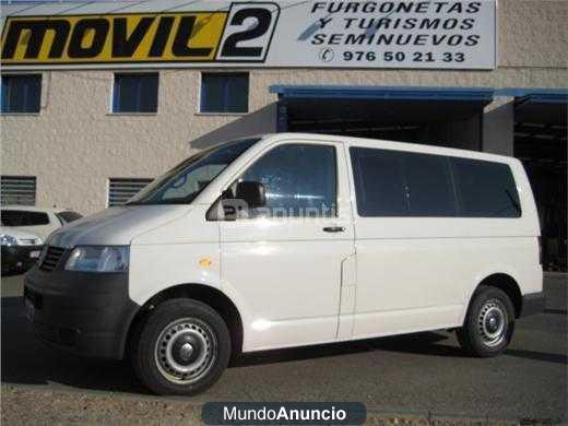 Volkswagen Transporter KOMBI 1.9TDI 104CV LARGA 2.8T