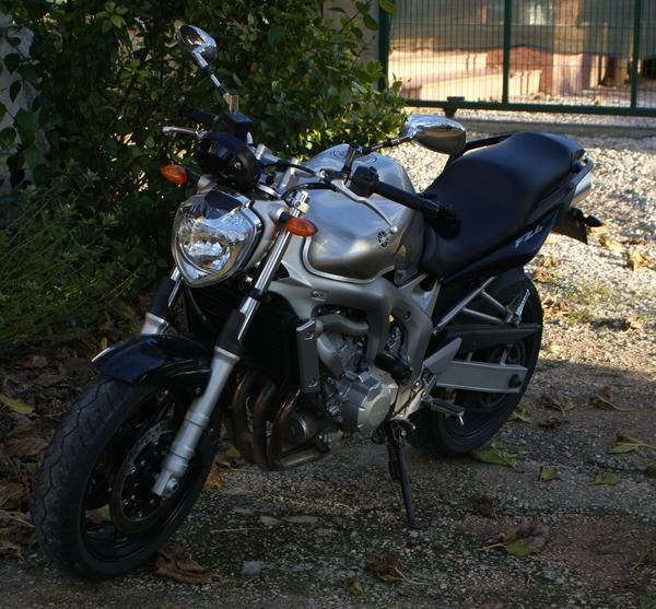 yamaha fz6 n