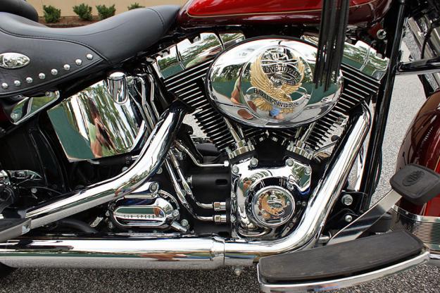 2008 Harley-Davidson Softail Heritage Classic