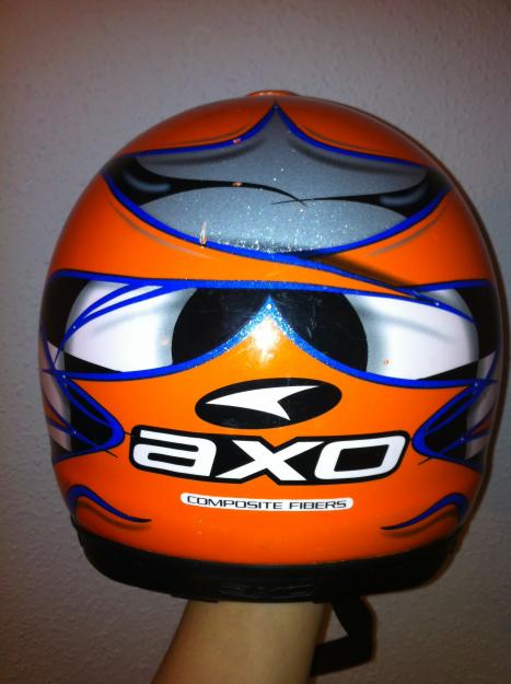 Casco de moto off road Axo