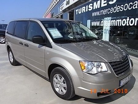 CHRYSLER GRAND VOYAGER 2.8 CRD LX - Barcelona