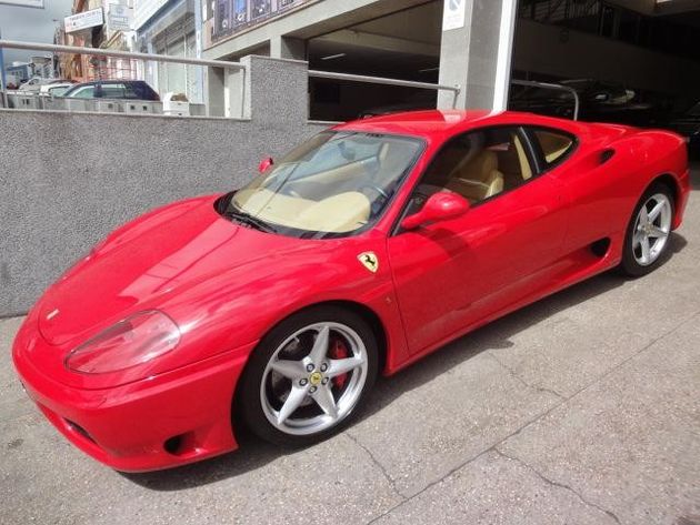 FERRARI F360  MODENA F1