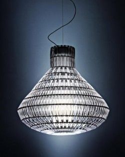 Foscarini Tropico bell sospensione ghiaccio - iLamparas.com