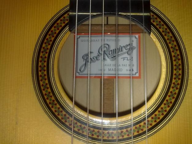 guitarra flamenca jose ramirez