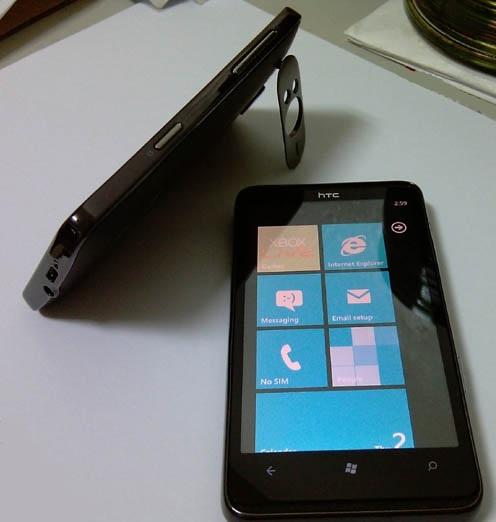 HTC HD7, Windows Phone 7 de 16 GB Men. Interna y LIBRE