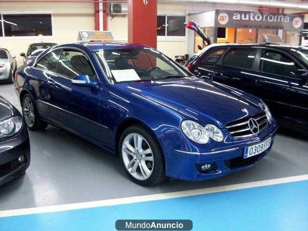 Mercedes-Benz CLK 200K, GPS, PIEL, AUTOMÁTICO