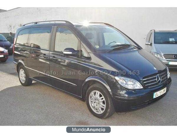 Mercedes-Benz Viano 2.2 cdi ambiente 7 plazas aut