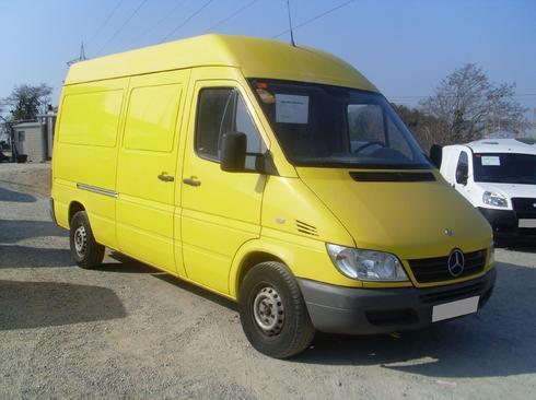 Mercedes Sprinter 313 FURGON CDI 130CV CAPITONE