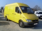 Mercedes Sprinter 313 FURGON CDI 130CV CAPITONE - mejor precio | unprecio.es