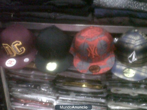 OFERTA 10 GORRAS DE MARCA A 177€ ENVIO INCLUIDO