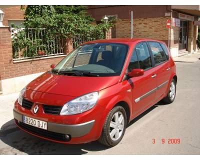 RENAULT Scenic II Diesel 1.9DCI Luxe Dynamiq.€7500  70.000km