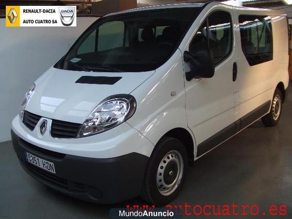 Renault TRAFIC COMBI 6 2.0 DCI 90CV \'11