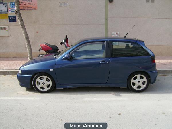 seat ibiza gt tdi 110cv azul