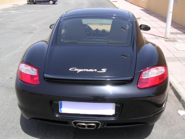 vendo porsche cayman s impecable