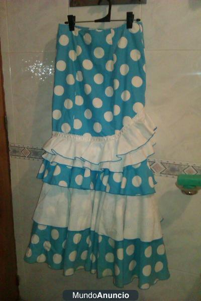 Vendo traje de flamenca