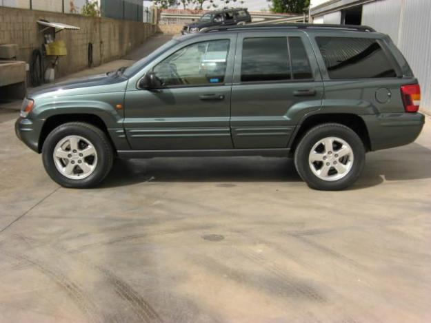 2005 Jeep Grand Cherokee 2.7CRD Vermont