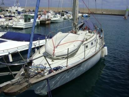 Velero Staempfli Marjolaine. 10,30 m. eslora