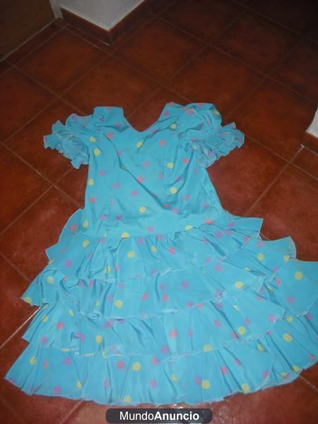 Vendo traje de flamenca tala 44