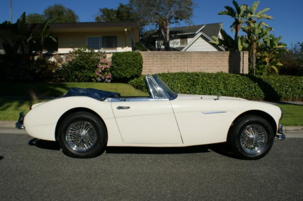 Austin Healey 3000 cabrio