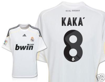 CAMISETA KAKA REAL MADRID 09/10