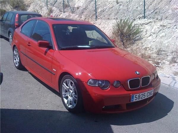 Magnifico BMW 320 td compact pack