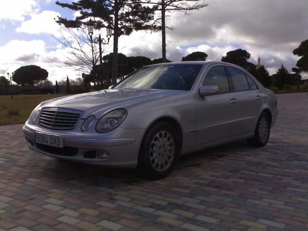 MERCEDES E 270 CDI ELEGANCE