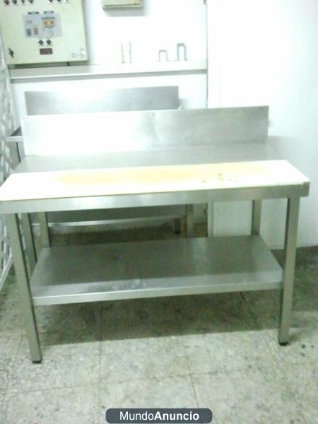 MESA DE AUXILIAR CARNICERIA