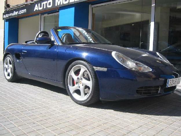 Porsche boxster s todo incluido '01