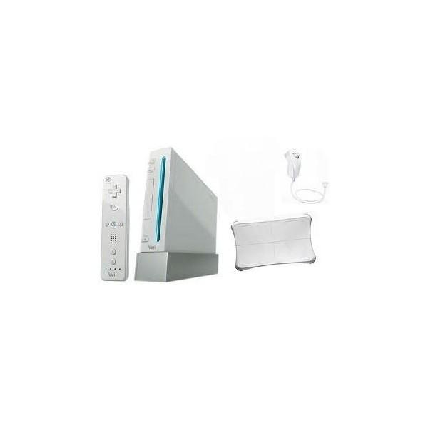 Super oferta: consola wii + wii fit plus